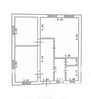 Дом 178м², 2-этажный, участок 7 сот.  