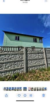 Дом 184м², 2-этажный, участок 10 сот.  