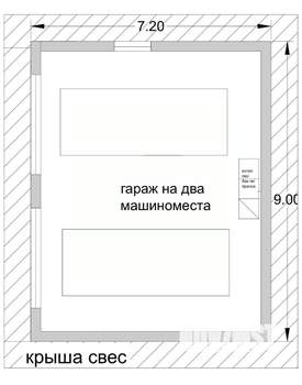 Коттедж 121м², 1-этажный, участок 12 сот.  