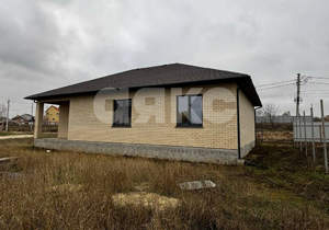 Дом 117м², 1-этажный, участок 8 сот.  