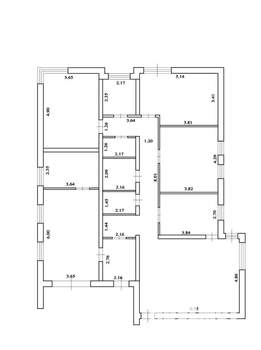 Дом 173м², 1-этажный, участок 5 сот.  