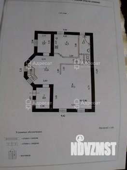 Дом 194м², 3-этажный, участок 4 сот.  