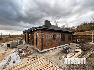Дом 120м², 1-этажный, участок 8 сот.  