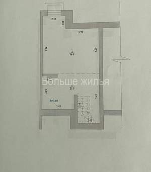 Дом 180м², 3-этажный, участок 2 сот.  