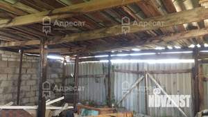 Дом 38м², 1-этажный, участок 3 сот.  