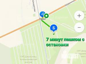 Дача 18м², 1-этажный, участок 6 сот.  