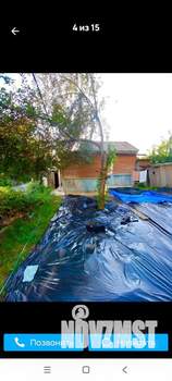 Дом 68м², 2-этажный, участок 336 сот.  