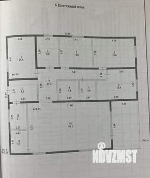 Дача 188м², 1-этажный, участок 7 сот.  