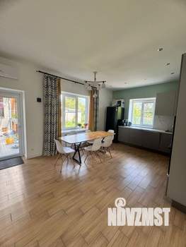 Дом 128м&sup2;, 2-этажный, участок 6 сот.  