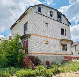 Дача 340м², 3-этажный, участок 6 сот.  