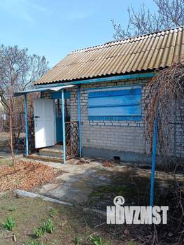 Дом 46м², 1-этажный, участок 6 сот.  