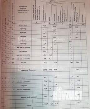 Дом 158м², 2-этажный, участок 4 сот.  