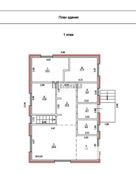 Дом 120м², 2-этажный, участок 6 сот.  