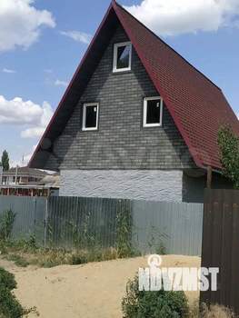 Дом 70м&sup2;, 2-этажный, участок 6 сот.  