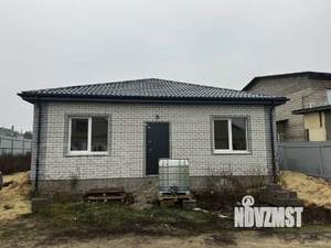 Дом 100м², 1-этажный, участок 6 сот.  