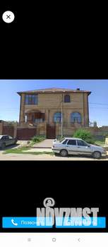 Дом 447м², 3-этажный, участок 10 сот.  