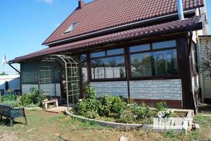 Коттедж 274м², 2-этажный, участок 15 сот.  