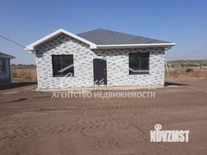 Дом 99м², 1-этажный, участок 6 сот.  