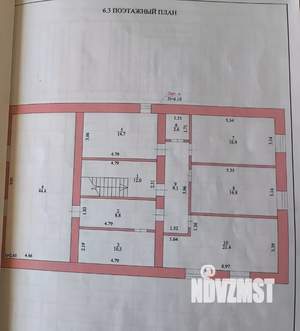 Коттедж 359м², 2-этажный, участок 8 сот.  