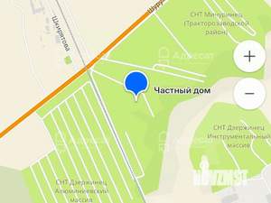 Дом 18м², 1-этажный, участок 6 сот.  