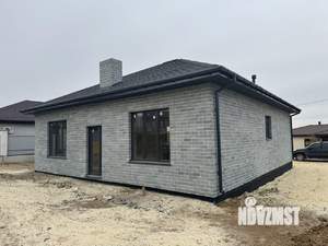 Дом 110м², 1-этажный, участок 6 сот.  