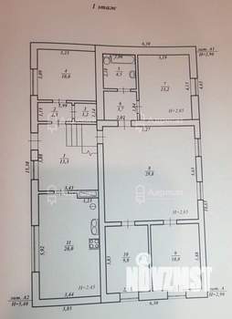 Дом 158м², 2-этажный, участок 4 сот.  