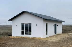 Дом 62м², 1-этажный, участок 4 сот.  