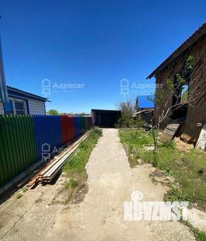 Дом 53м&sup2;, 1-этажный, участок 9 сот.  