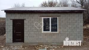 Дом 44м², 1-этажный, участок 8 сот.  