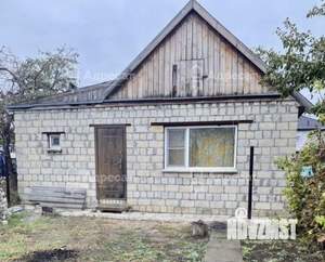 Дом 56м², 1-этажный, участок 5 сот.  