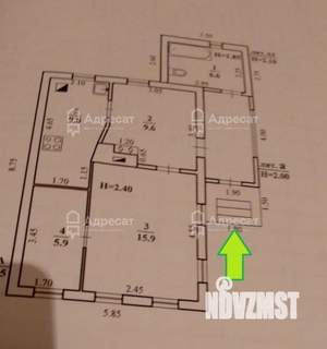 Дом 40м², 1-этажный, участок 5 сот.  