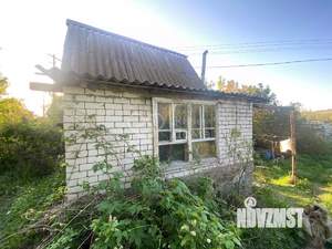 Дом 45м², 1-этажный, участок 6 сот.  