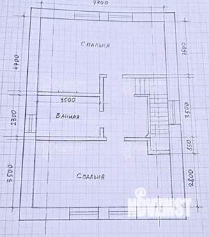 Дом 200м², 1-этажный, участок 6 сот.  