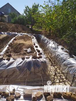 Дом 125м&sup2;, 2-этажный, участок 7 сот.  