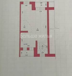 Дом 180м², 3-этажный, участок 2 сот.  