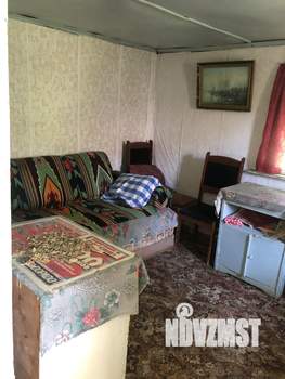 Дом 30м², 1-этажный, участок 8 сот.  