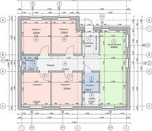 Дом 100м&sup2;, 1-этажный, участок 5 сот.  
