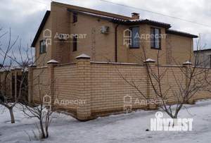 Дом 241м², 2-этажный, участок 4 сот.  