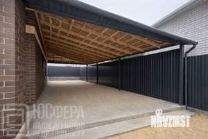 Коттедж 156м&sup2;, 2-этажный, участок 5 сот.  