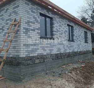 Дом 100м&sup2;, 1-этажный, участок 5 сот.  