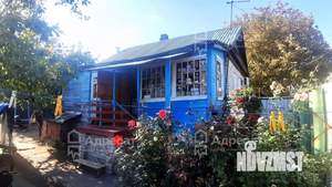 Дом 39м², 1-этажный, участок 3 сот.  