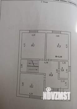 Дом 160м², 2-этажный, участок 3 сот.  