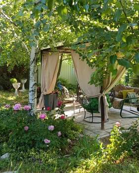 Дом 120м², 1-этажный, участок 13 сот.  