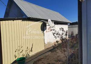 Дом 35м², 1-этажный, участок 6 сот.  