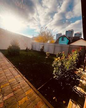 Дом 77м&sup2;, 2-этажный, участок 3 сот.  