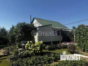 Дом 65м², 1-этажный, участок 6 сот.  