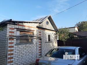 Дом 33м², 1-этажный, участок 6 сот.  