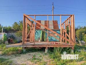 Дом 20м&sup2;, 1-этажный, участок 7 сот.  