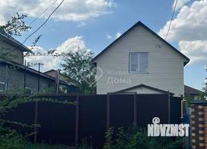 Дом 58м², 2-этажный, участок 4 сот.  