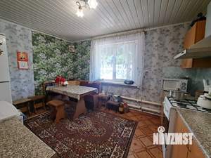 Дом 74м², 1-этажный, участок 6 сот.  